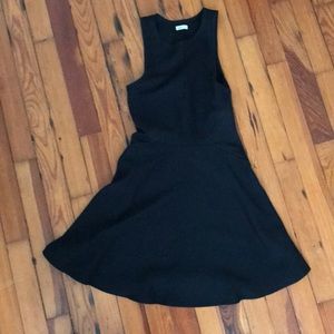 Hollister black skater dress